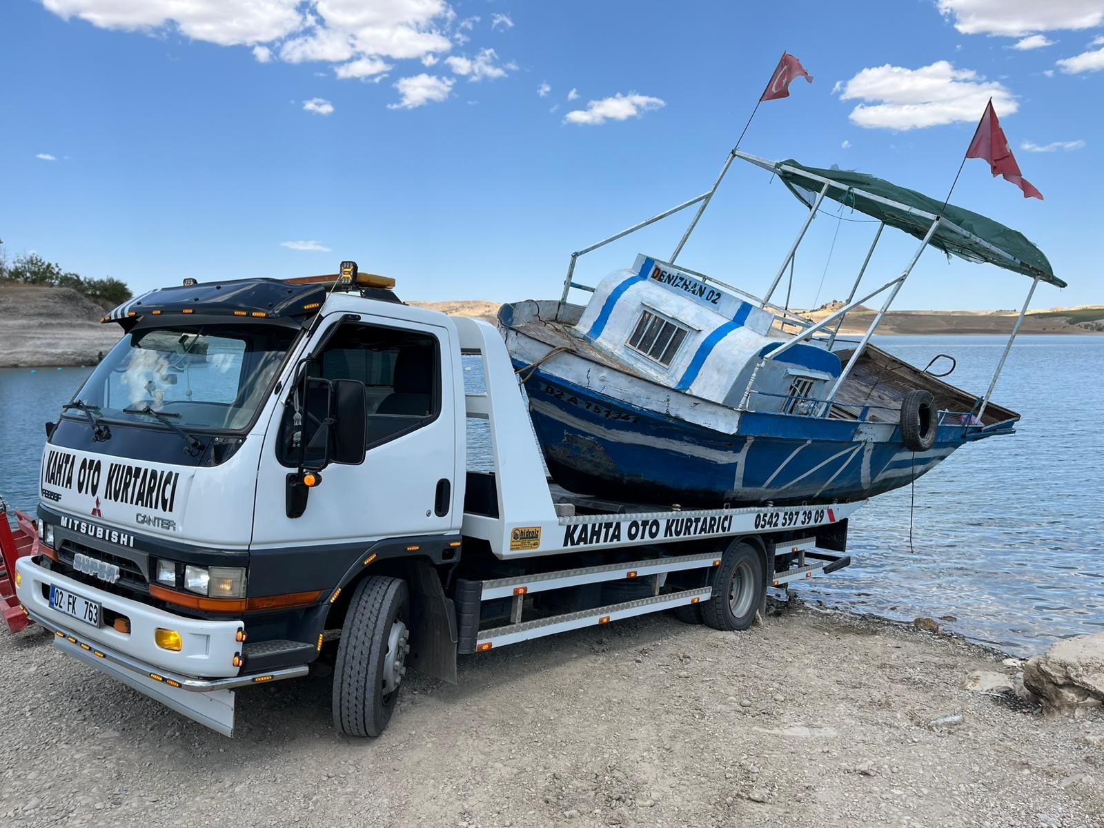 Kahta Oto Çekici Kurtarma