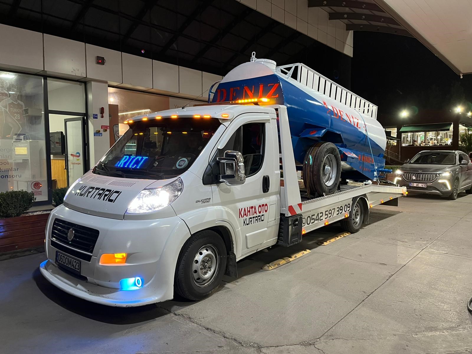 Kahta Oto Çekici Kurtarma