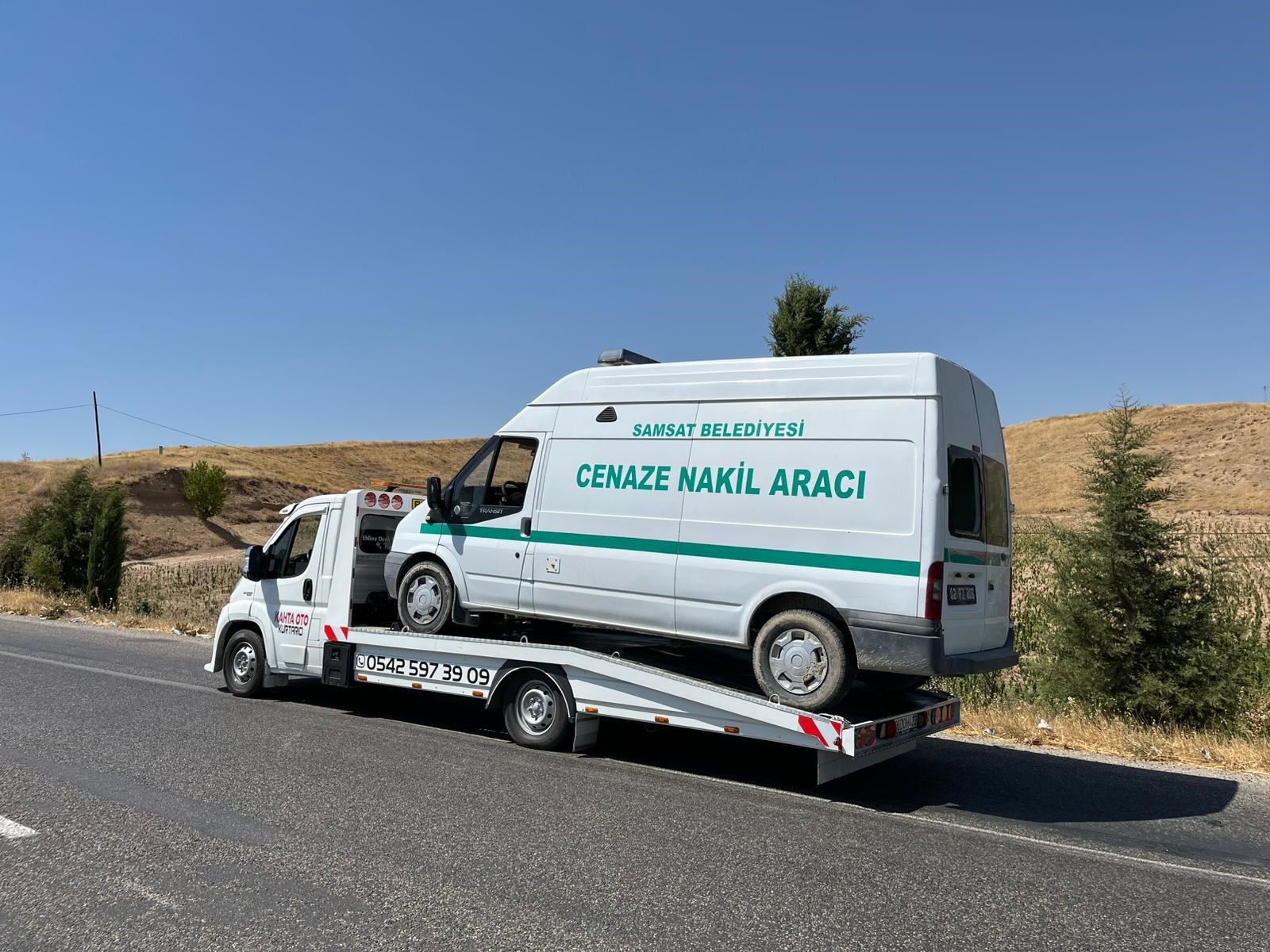 Kahta Oto Çekici Kurtarma