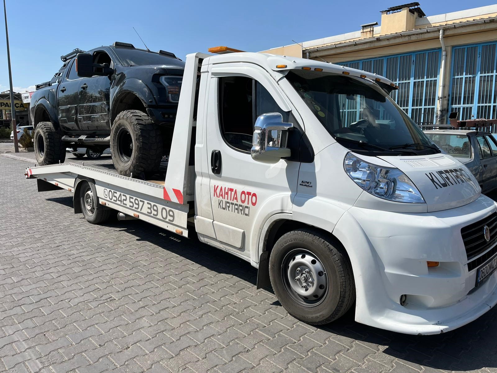 Kahta Oto Çekici Kurtarma