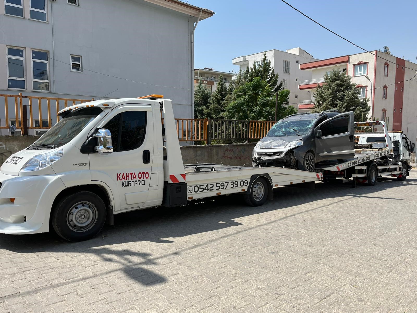 Kahta Oto Çekici Kurtarma